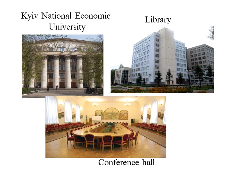 Kyiv National Economic University  Library        